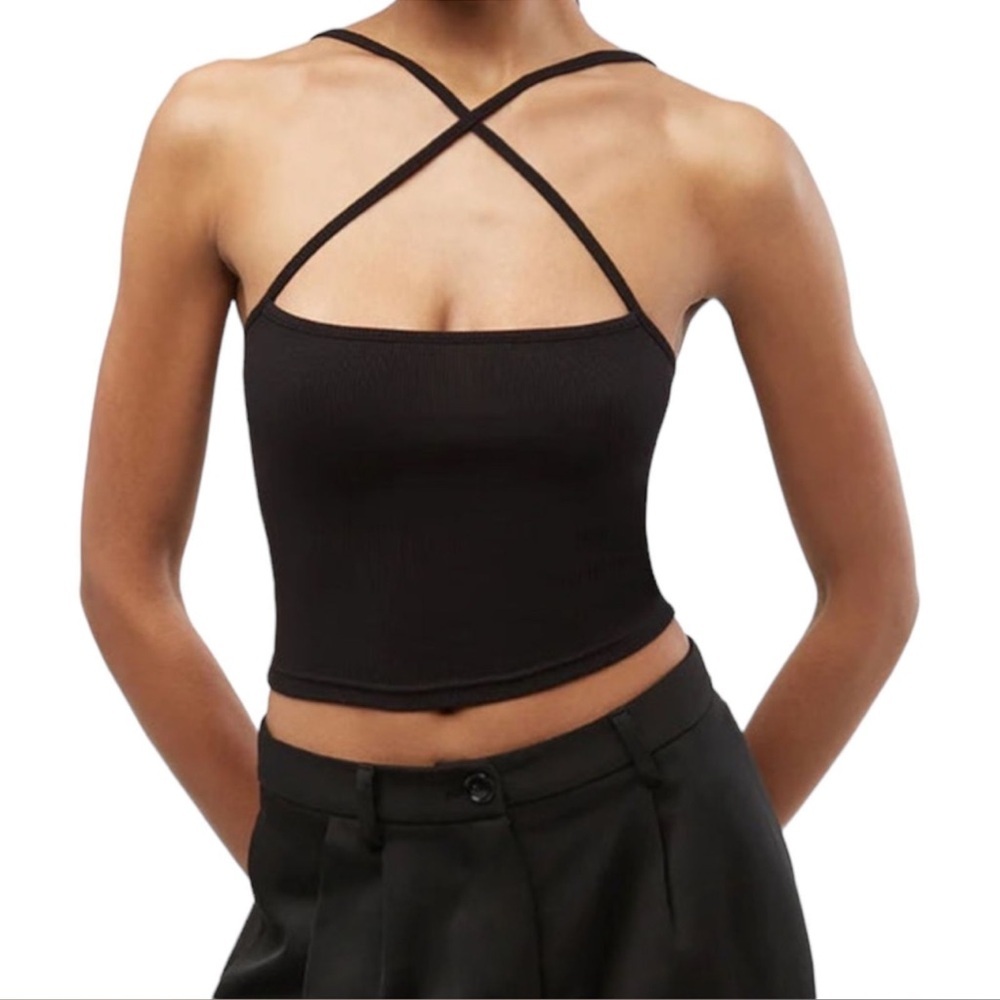 WeWoreWhat Strappy Tank Top